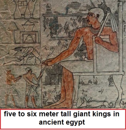 giant kings in ancient egypt