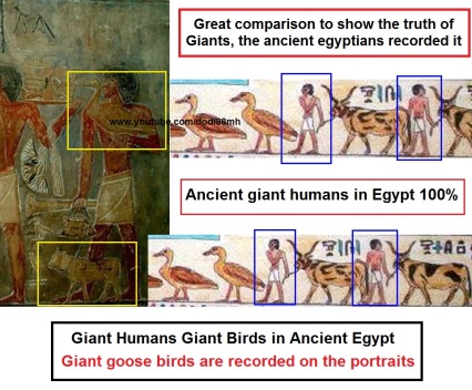giants in ancient egypt
