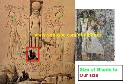 Giants of egypt